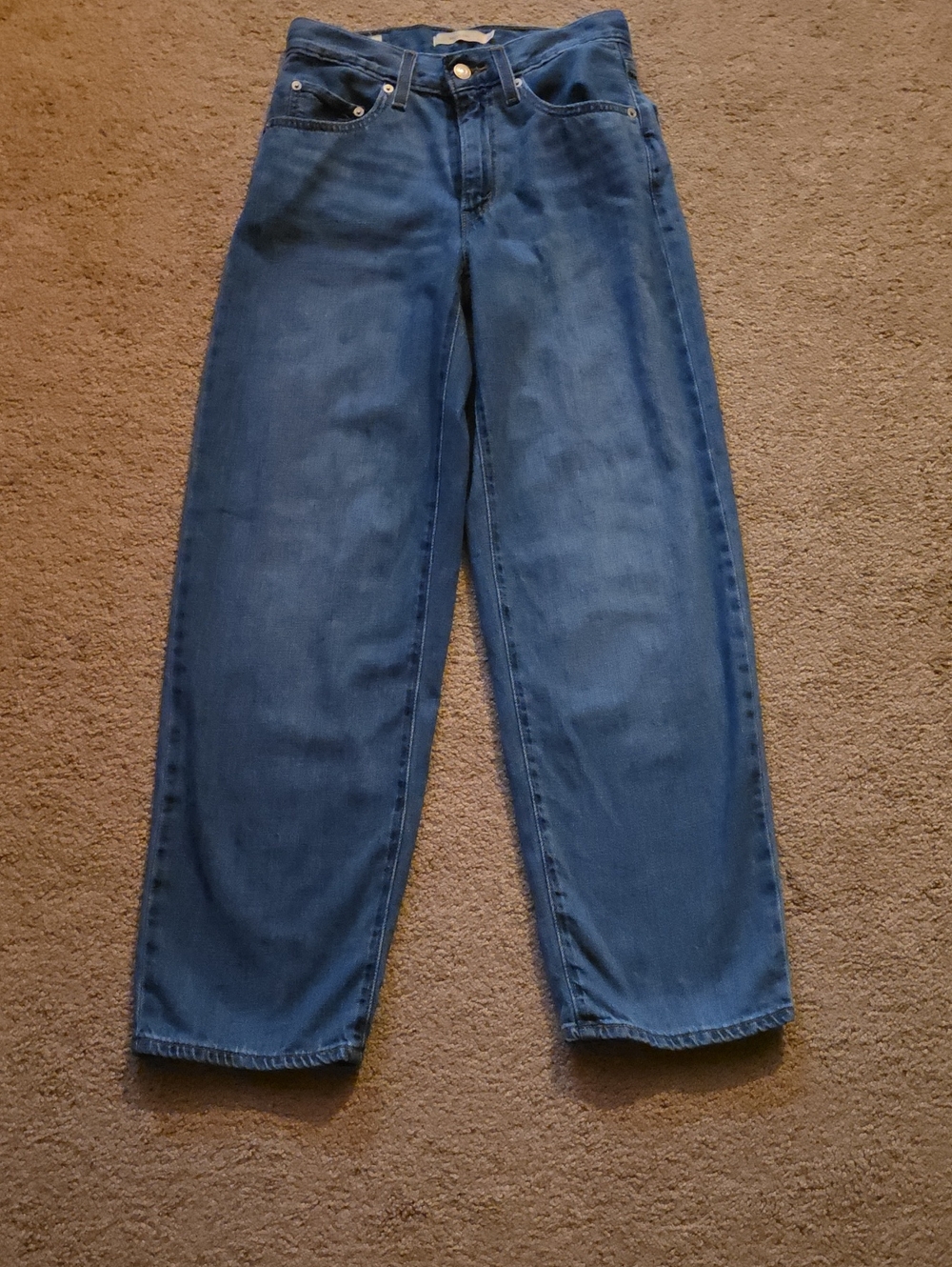 Levi's Blue WideLeg Jeans